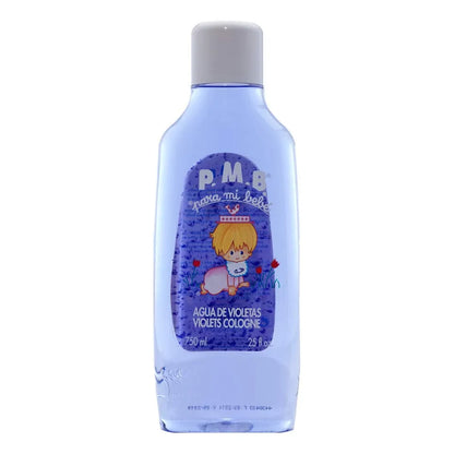 Colonia Splash Agua De Violetas Para Bebé 710 Ml Fragancia Suave Y Fresca