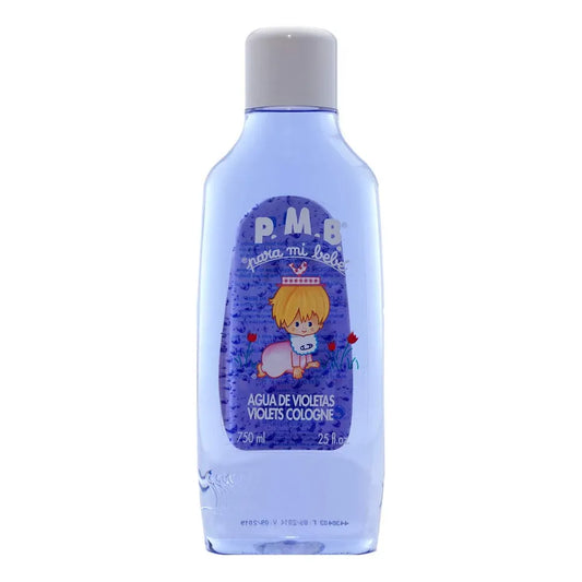 Colonia Splash Agua De Violetas Para Bebé 710 Ml Fragancia Suave Y Fresca
