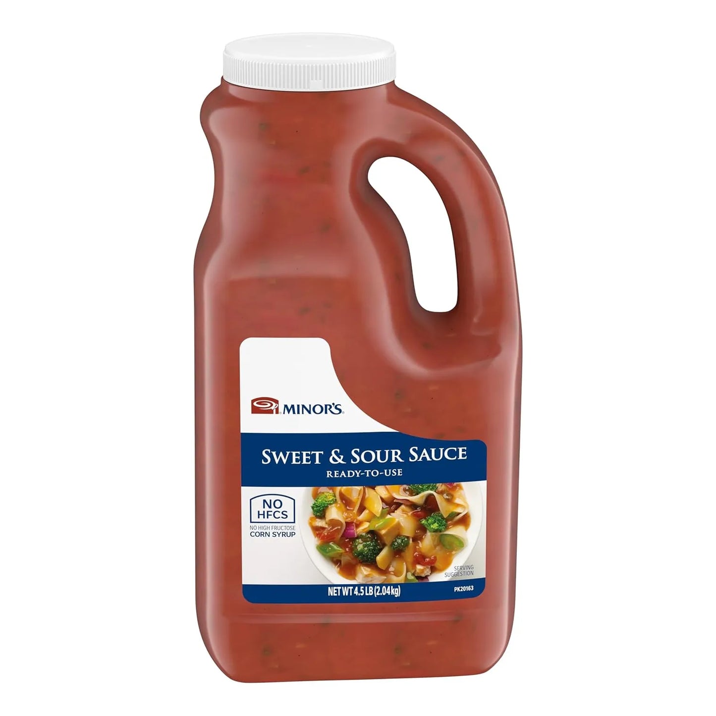 Salsa Minor 2.2 Kg Dulce Y Picante Ideal Para Todo Tipo De Platillos