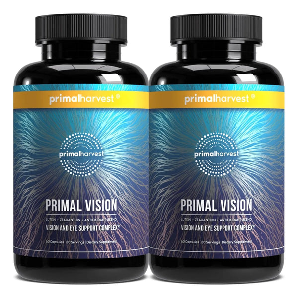 Complejo Natural Salud Ocular Con Luteina Zeaxantina Y Vitamina E Proteccion Visual Premium