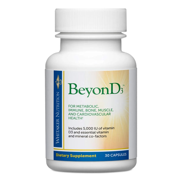 Vitamina D3 5000 Ui Con Boro K2 Magnesio Zinc 30 Capsulas Dr Whitakers BeyonD3