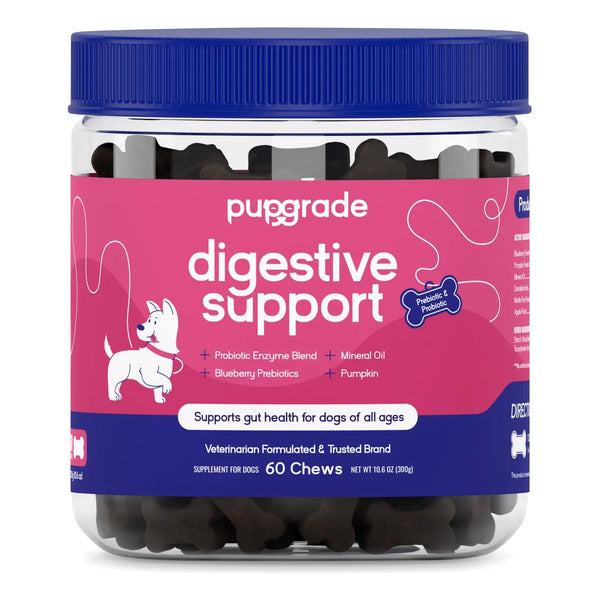 Masticables Digestivos Para Perros Con Prebióticos Probióticos Enzimas Y Antioxidantes