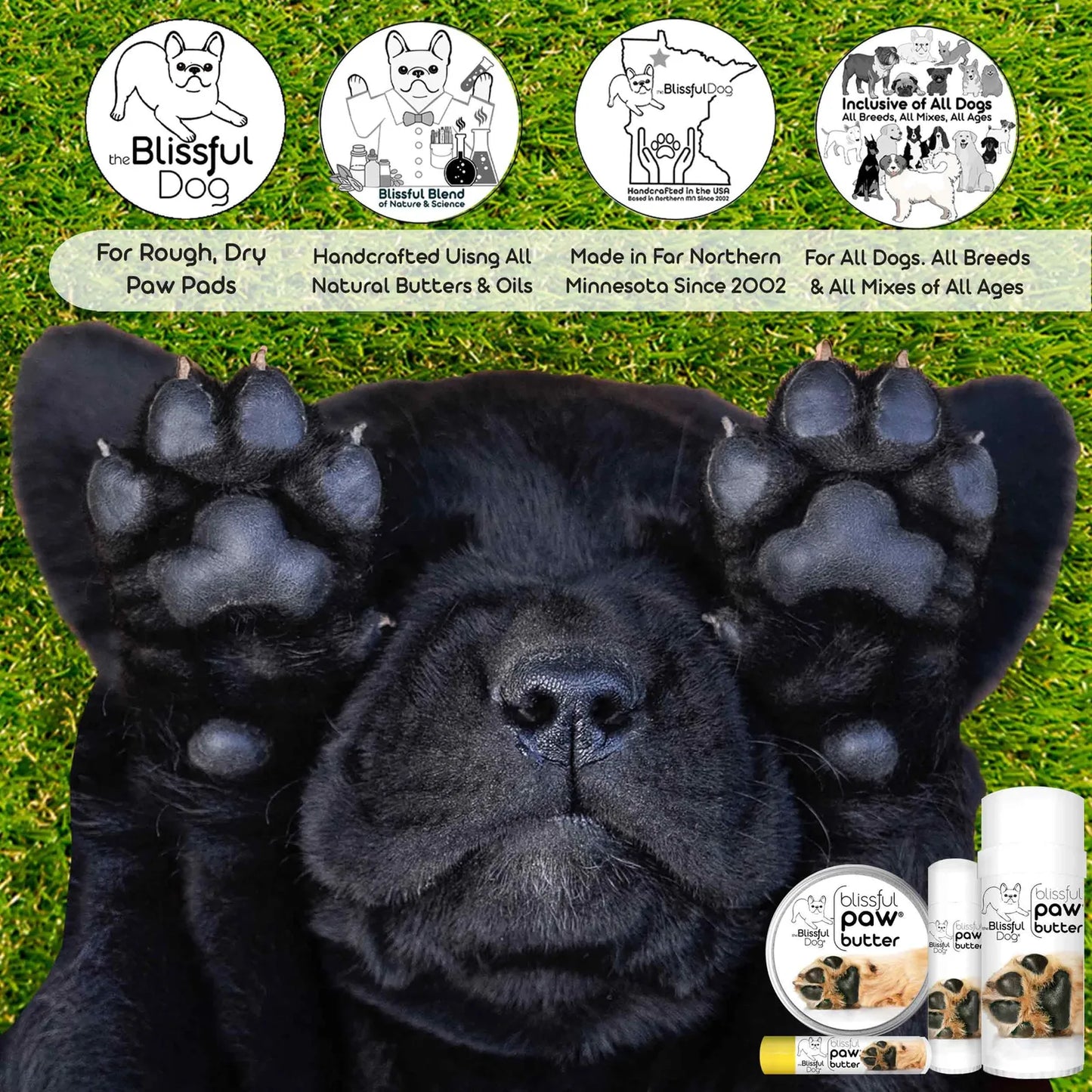 Mantequilla Hidratante Para Almohadillas Secas De Perro Suaviza Y Protege Pata