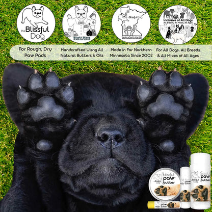 Mantequilla Hidratante Para Almohadillas Secas De Perro Suaviza Y Protege Pata