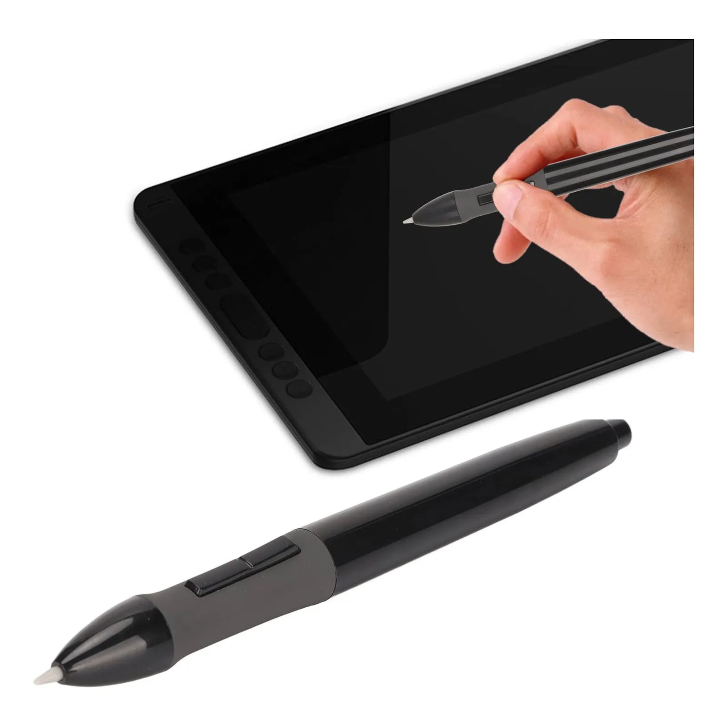 Bolígrafo Para Tableta De Dibujo 8192 Niveles De Presión Compatible Con HUION