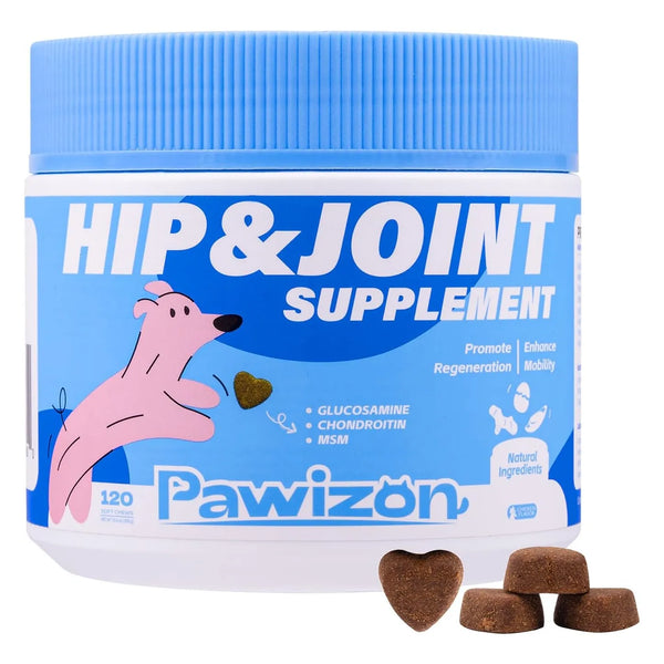 Masticables Suaves Para Perros Cadera Articulaciones Con Glucosamina Condroitina MSM