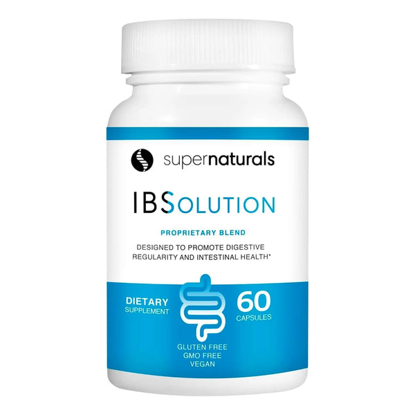 IBSolution Suplemento Salud Intestinal Alivia SII Estreñimiento Diarrea Gases