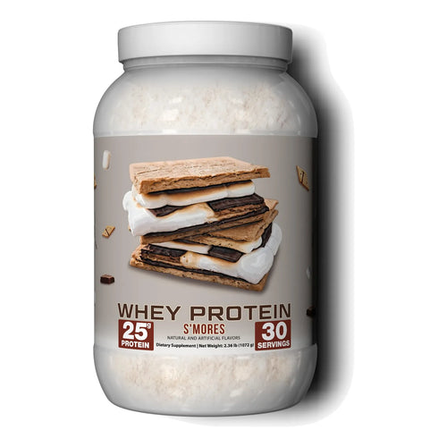 Proteína En Polvo Sabor S'Mores 25G Por Cucharada Baja En Lactosa