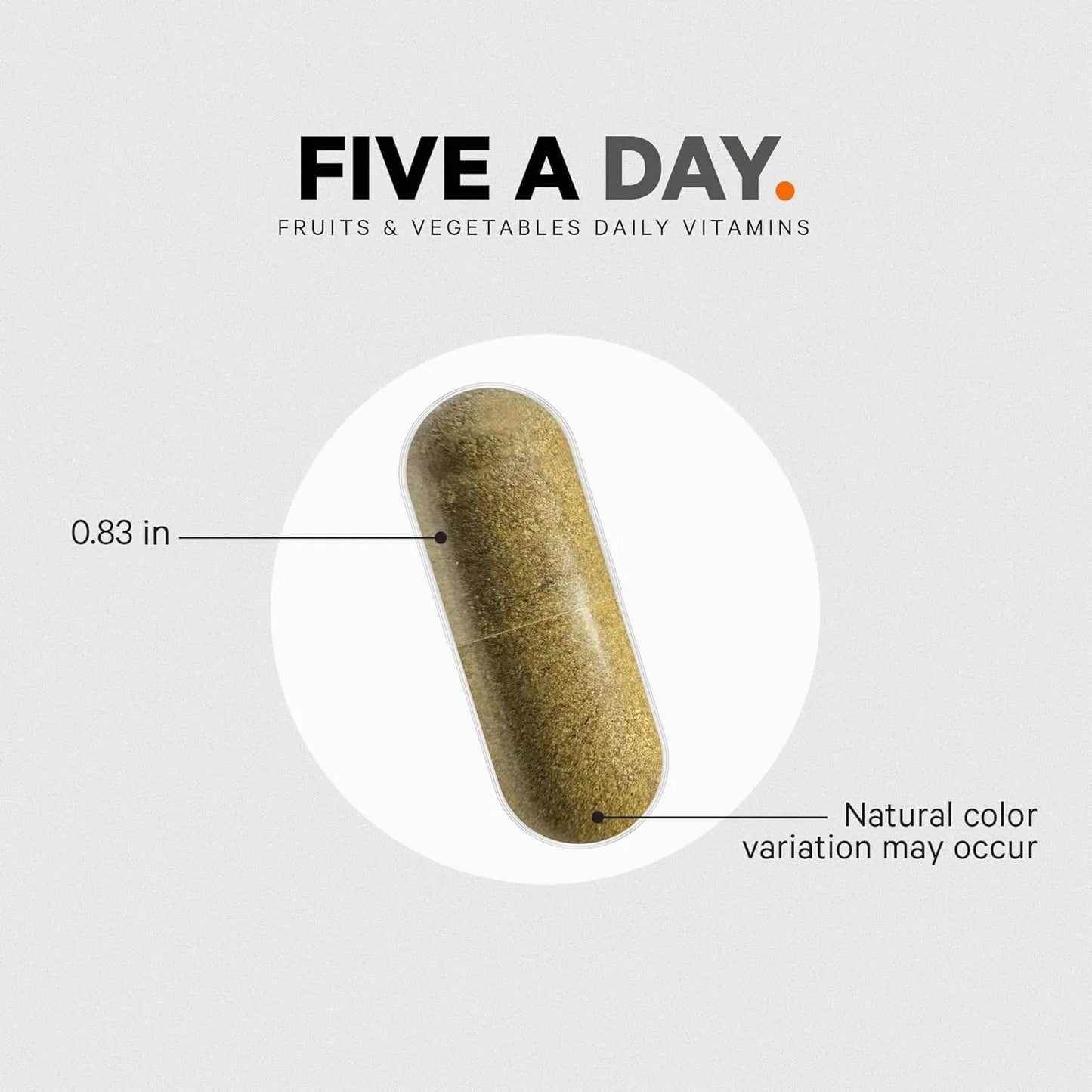 Capsulas De Frutas Y Verduras Integra 15 Variedades En Una Suplemento Nutricional