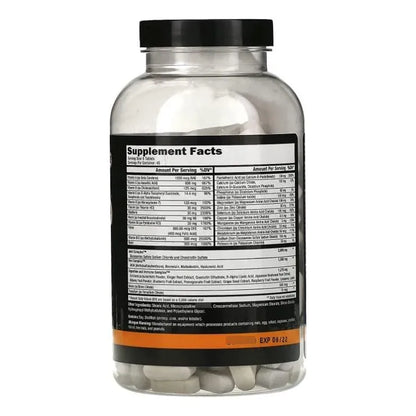 Orange Triad Multivitaminico Diario Suplemento Deportivo Sin Hierro 45 Tabletas