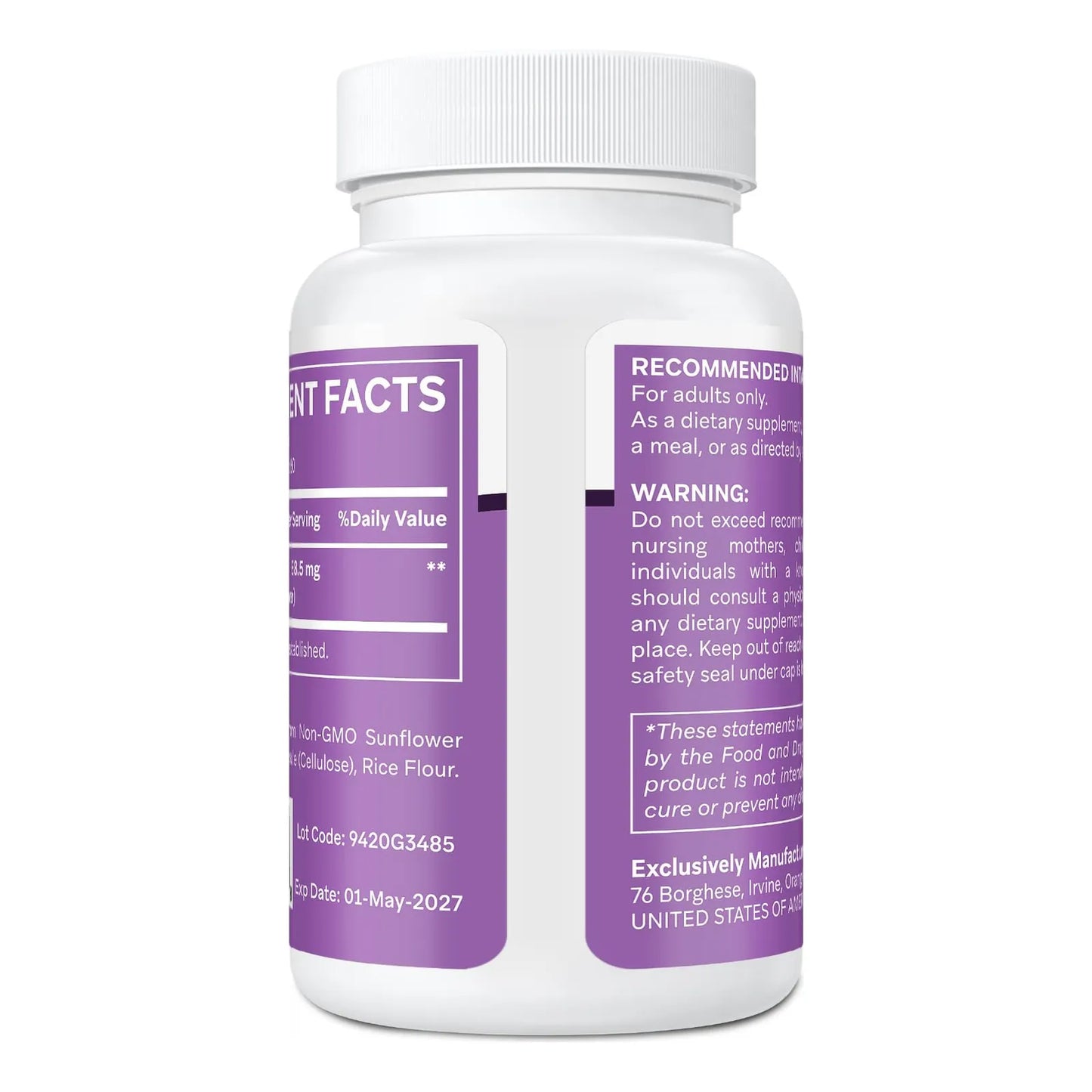 Cápsulas Liposomales De Azafrán 88.5 Mg Máxima Absorción Para Energía Y Enfoque