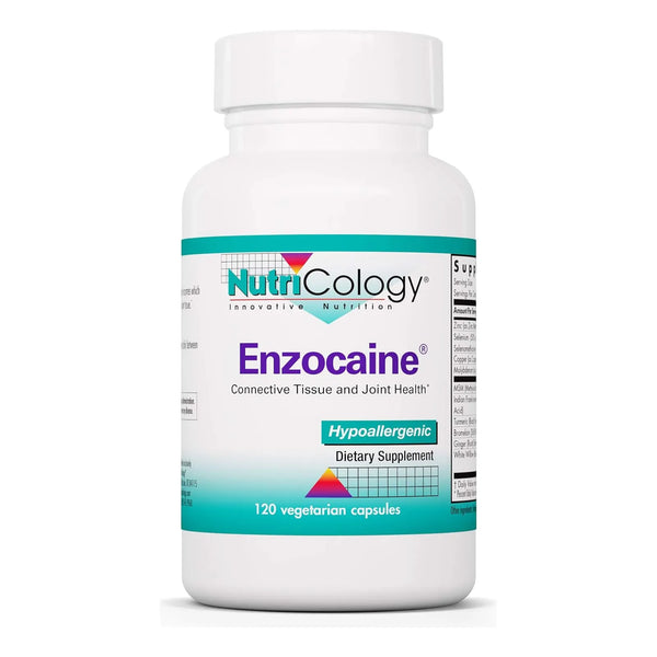 Enzocaina Vegicaps 120 Capsulas Soporte Articular Y Energia Natural