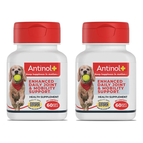 Suplemento Para Articulaciones De Perros Mejillon Labios Verdes Y Aceite De Krill 120 Caps