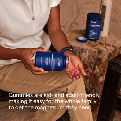 Gomitas De Magnesio 120 Unidades Alivio Estrés Citrato Fácil De Tomar