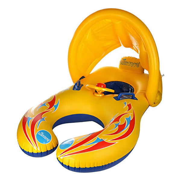 Anillo De Natacion Inflable Para Bebes Seguridad Y Diversion En El Agua