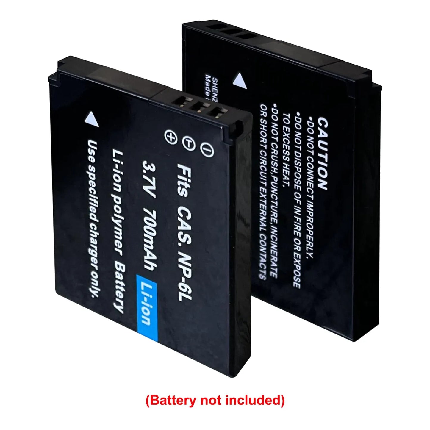 Cargador Digital Bateria Litio Recargable 3.7V 700mAh NP6L Compatible Multiples Camaras