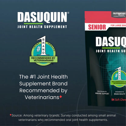 Nutramax Dasuquin Masticables Suaves Para Salud Articular En Perros