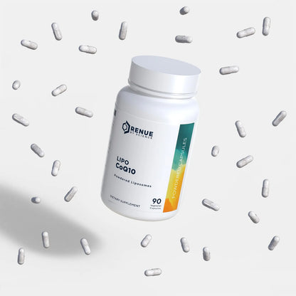 Coenzima Q10 Ubiquinol 200 Mg Liposomal 90 Capsulas Energia Antioxidante