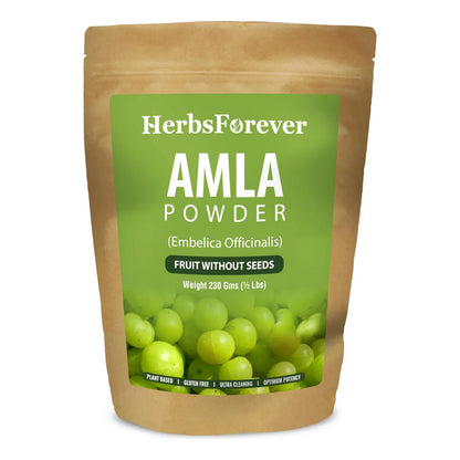 Polvo De Amla Phyllanthus Emblica 230g Rico En Vitamina C Antioxidantes Vegano