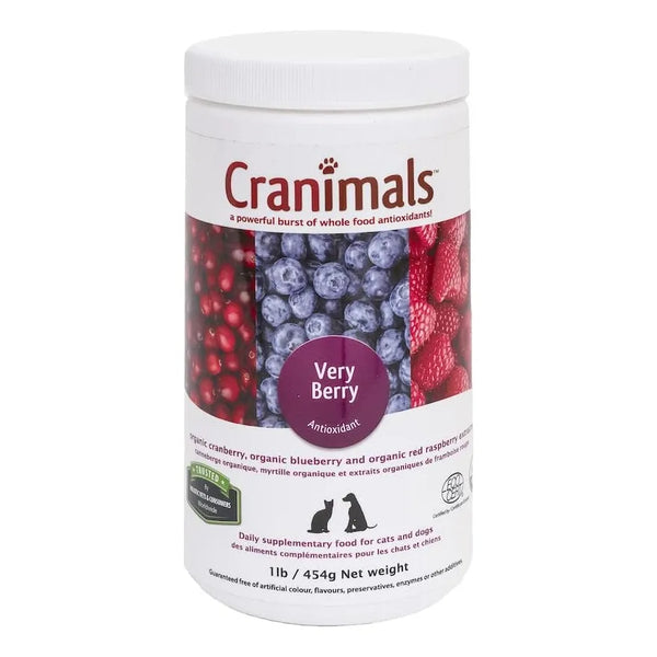 Superalimento Antioxidante En Polvo VeryBerry Para Perros Y Gatos Refuerzo Natural Con Bayas