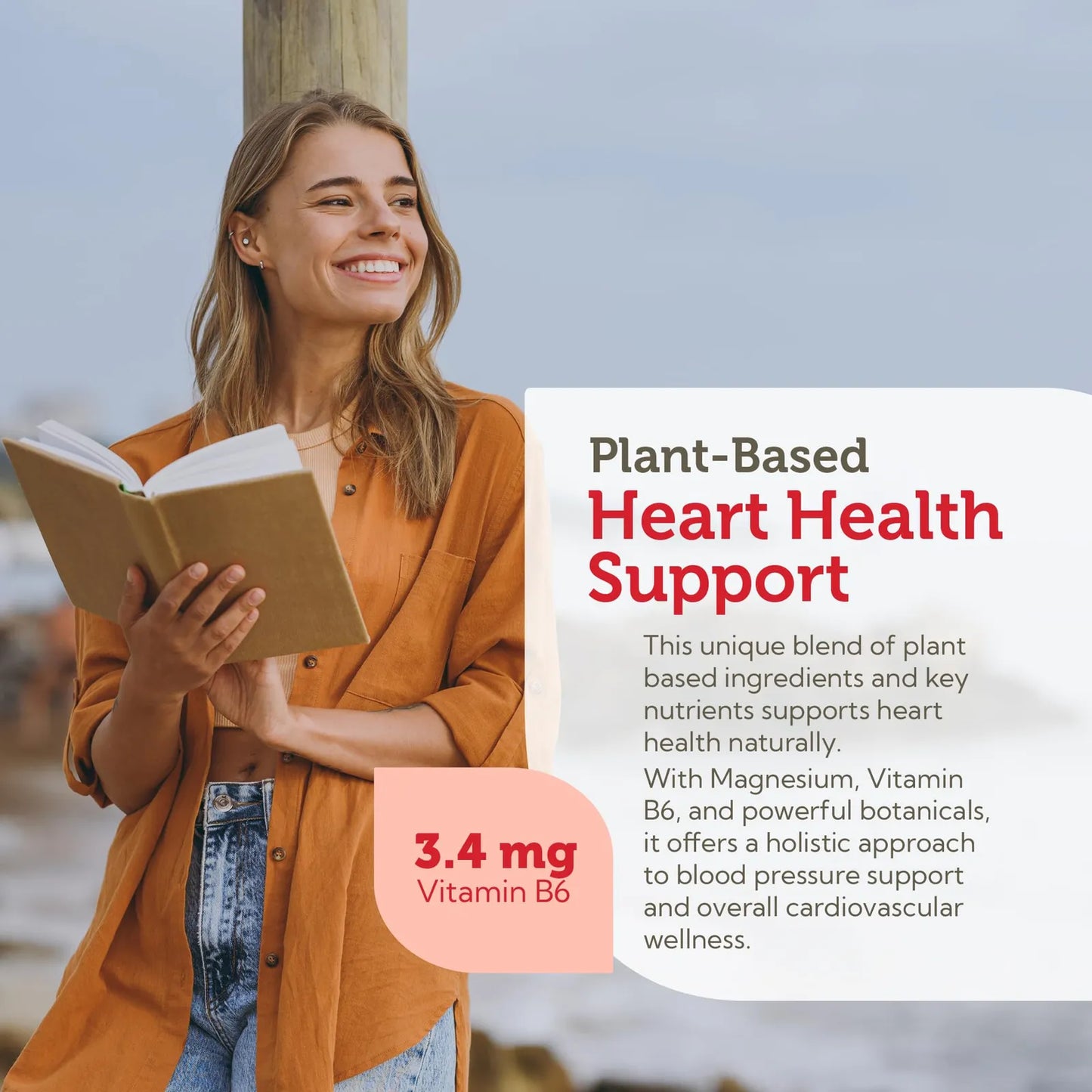 Fórmula Apoyo Cardiovascular 120/80 Soporte Niveles Saludables 60 Cápsulas