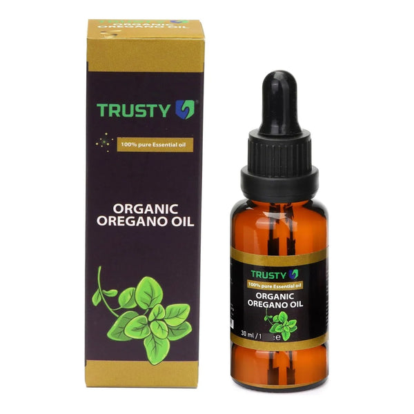 Aceite De Orégano Orgánico 30 Ml Súper Concentrado USDA Apoyo Inmunológico Y Digestivo