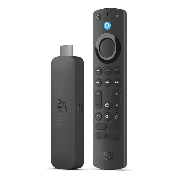 Amazon Fire Tv 4k Max 16gb Wi-fi 6e Hdr Control De Voz Con A Color Negro - Imagen 1