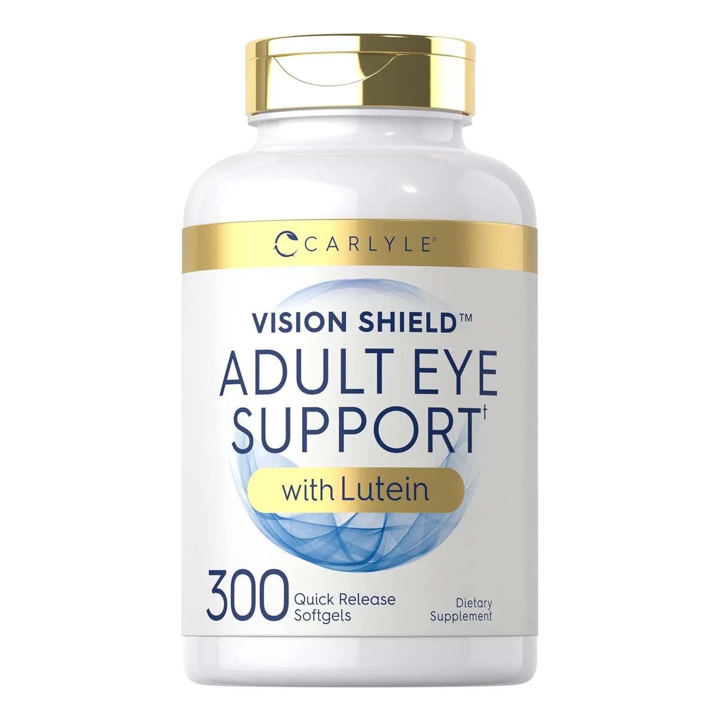 Soporte Ocular Adulto 300 Capsulas Luteina Zeaxantina Carlyle