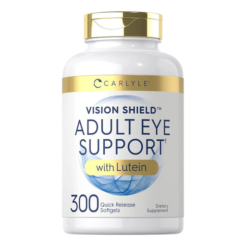 Soporte Ocular Adulto 300 Capsulas Luteina Zeaxantina Carlyle