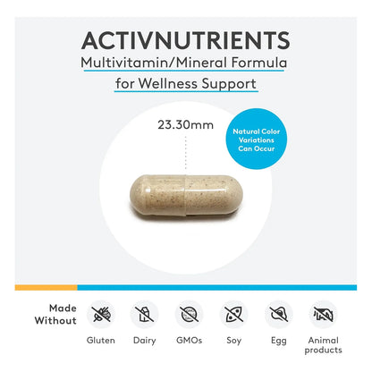 Multivitaminico Multimineral Con Hierro Y Cobre Para Energia Y Bienestar Xymogen
