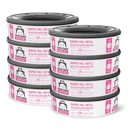 Recambios Perfumados Para Diaper Genie 2160 Unidades Aroma Floral
