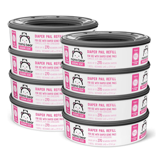 Recambios Perfumados Para Diaper Genie 2160 Unidades Aroma Floral