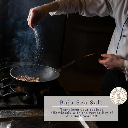 Sal Marina Baja Cristales Gruesos Bajo Sodio 30 Kosher 16 Onzas