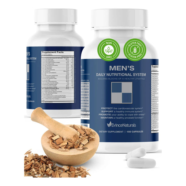 Evince Naturals Sistema Nutricional Diario Hombre Multivitaminico 30 Porciones