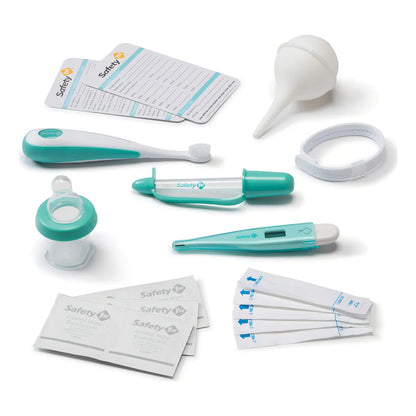 Kit Salud Bebe Piramides Aguamarina Talla Unica Proteccion Y Bienestar