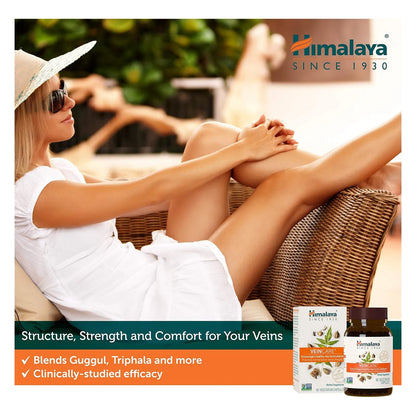 Capsulas Himalaya Veincare 300 Mg Fortalece Venas Salud Bienestar Rectal