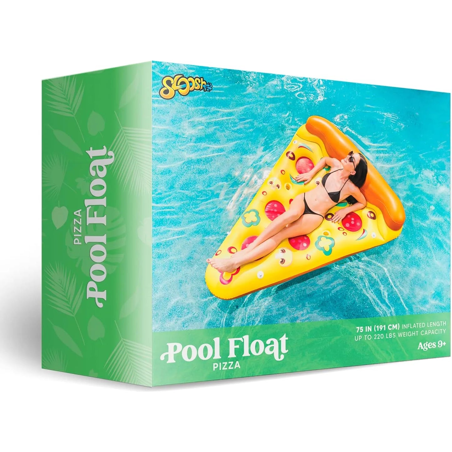 Flotador Inflable Gigante De Pizza Para Piscina Diversion Verano JOYIN