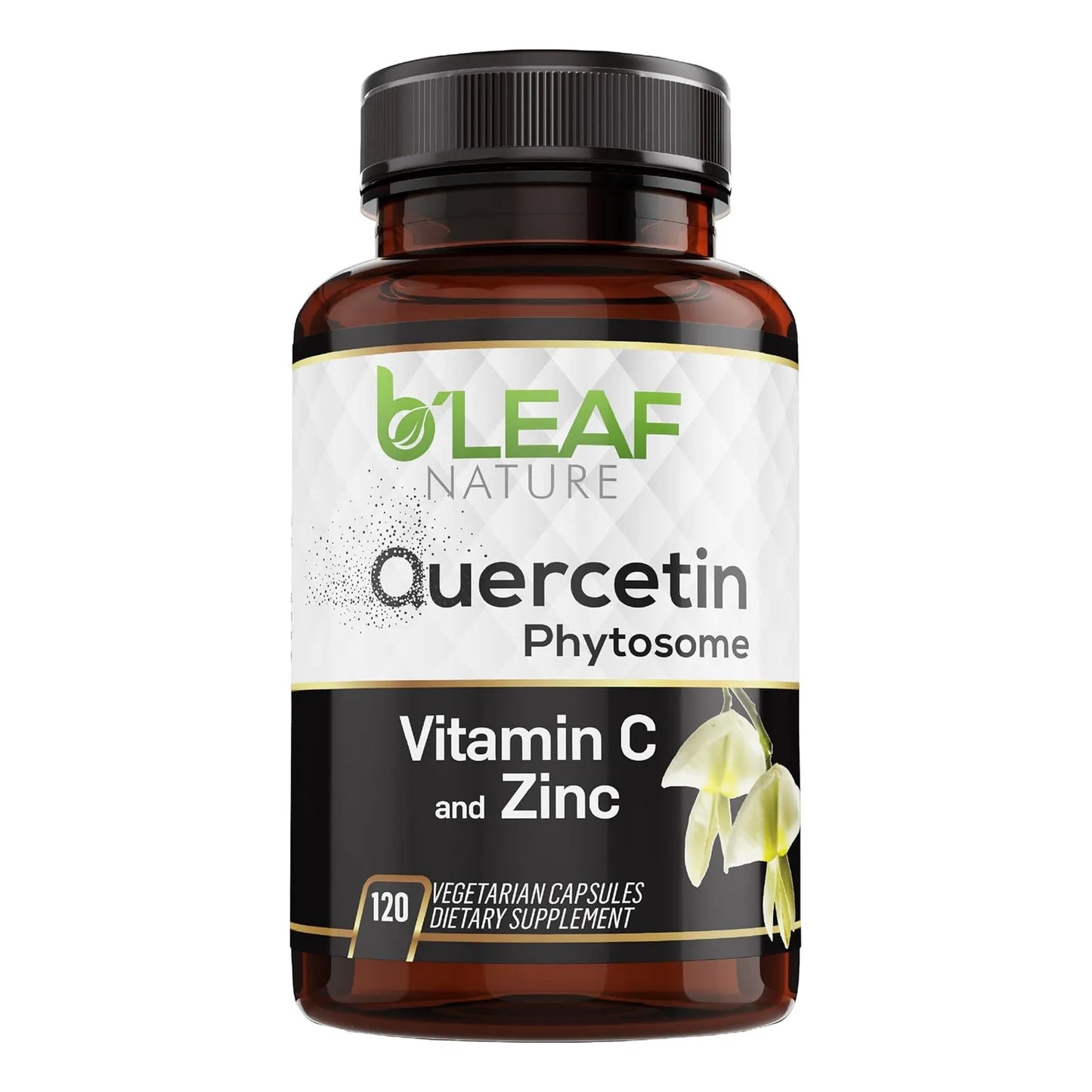Fitosoma Quercetina 1000 Mg Con Vitamina C Y Zinc Apoyo Inmune Y Alergias