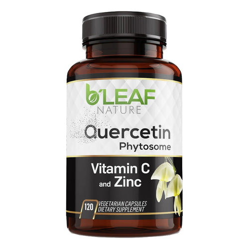 Fitosoma Quercetina 1000 Mg Con Vitamina C Y Zinc Apoyo Inmune Y Alergias