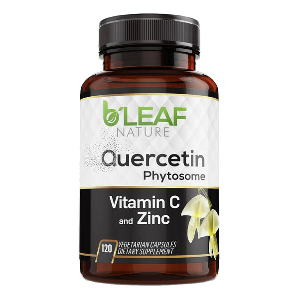 Fitosoma Quercetina 1000 Mg Con Vitamina C Y Zinc Apoyo Inmune Y Alergias