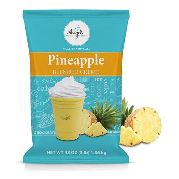 Batido Mezclado De Piña Angel Specialty Products 3 Lb 34 Porciones