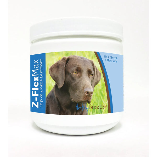 Masticables Suaves Z-Flex Max Para Cadera Y Articulaciones De Labrador Retriever 50 Unidades