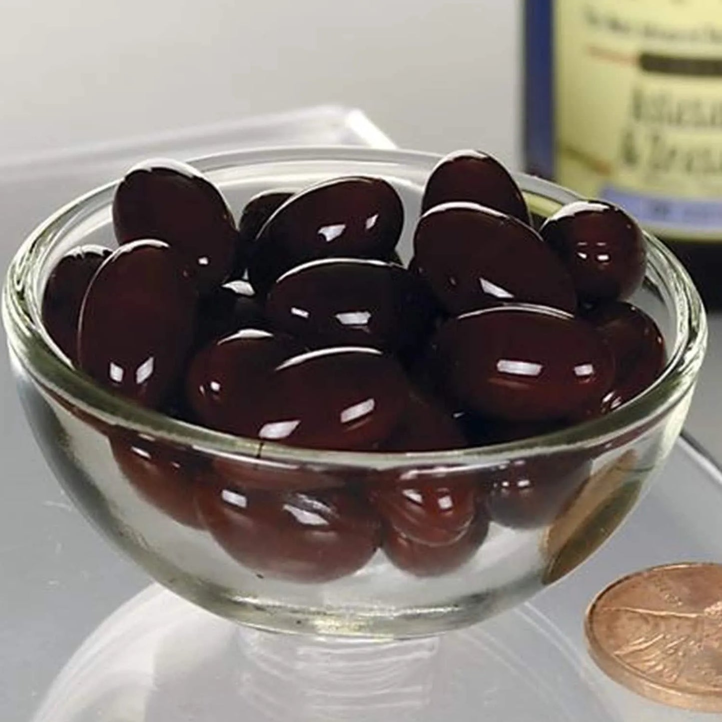 Astaxantina Y Zeaxantina 8 Mg Para Visión Salud Cerebral Y Piel Swanson 60 Cápsulas