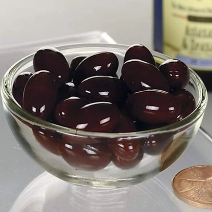 Astaxantina Y Zeaxantina 8 Mg Para Visión Salud Cerebral Y Piel Swanson 60 Cápsulas
