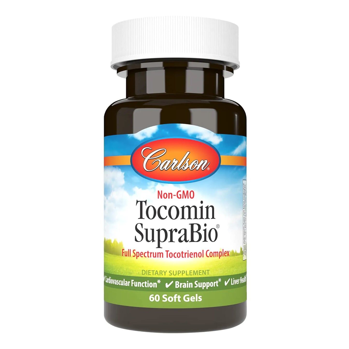 Tocomin SupraBio Complejo Tocotrienol Bio-Mejorado 60 Geles Blandos