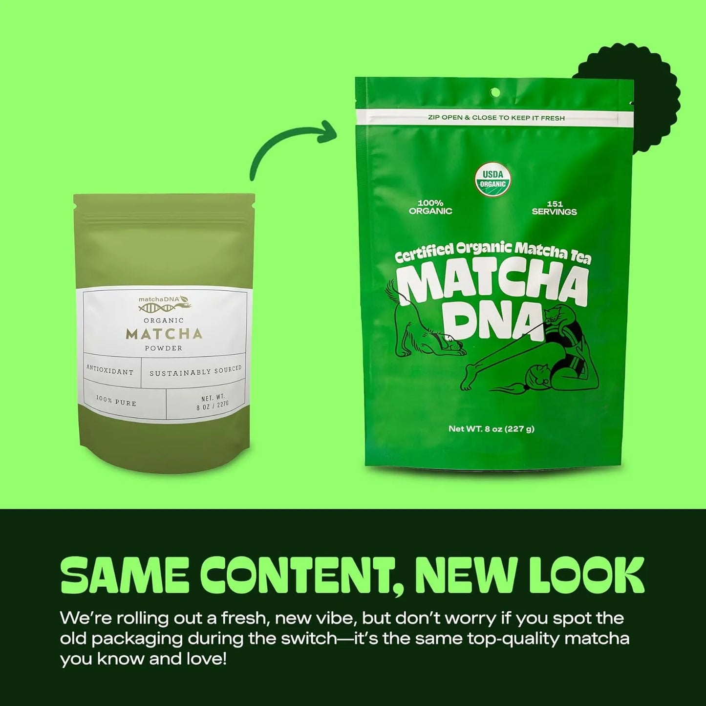 Té Verde Matcha Orgánico En Polvo Antioxidante Grado Culinario 227g