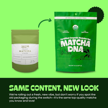Té Verde Matcha Orgánico En Polvo Antioxidante Grado Culinario 227g