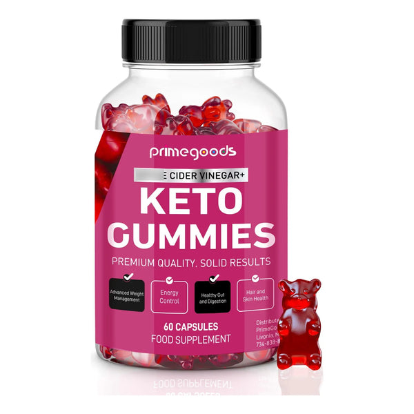 Gomitas Keto ACV Vinagre De Sidra De Manzana Quema Grasa Y Aumenta Energía