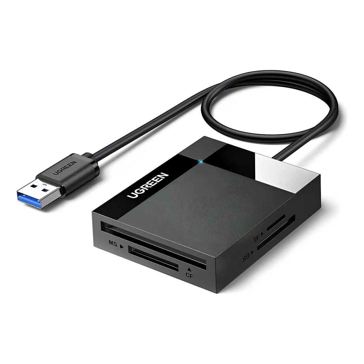 Ugreen Lector De Tarjetas Sd Adaptador De Concentrador De Ta Negro - Imagen 1