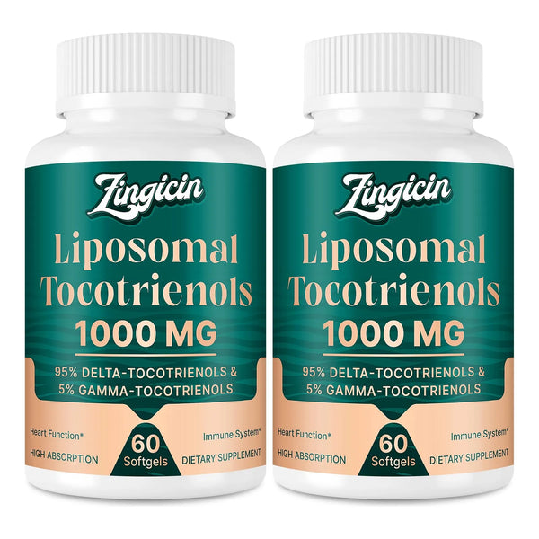 Tocotrienoles De Vitamina E 1000 Mg Suplemento Antioxidante Para Salud Cardiovascular Y Ósea